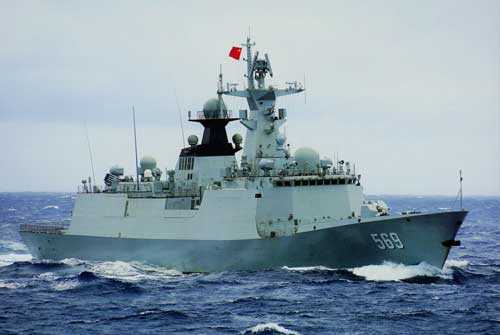 Spesifikasi Kapal Perang Tipe 054A/P Buatan Tiongkok, Pakistan Beruntung