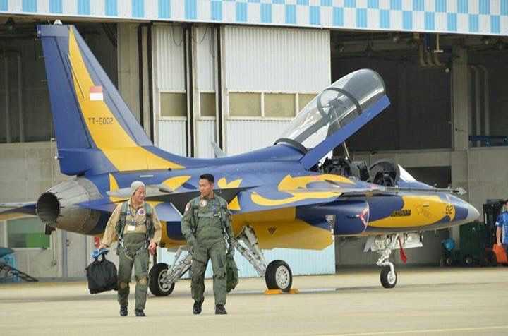 Spesifikasi Pesawat Tempur Garis Depan Golden Eagle Ini Mampu Serang Musuh dengan 2.000 Peluru Per Menit 