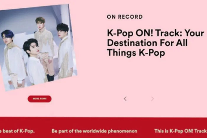 Spotify Punya Situs Khusus Bahas Dunia K-Pop