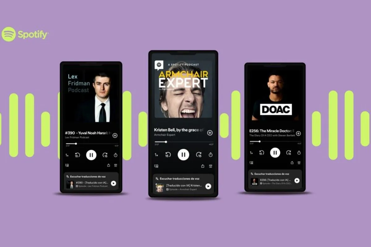 “Spotify Siapkan Fitur Penerjemahan Suara untuk “Podcast