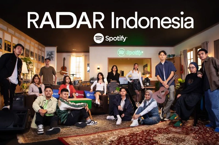 Spotify Umumkan 12 Musisi Masuk Program RADAR Indonesia 2024