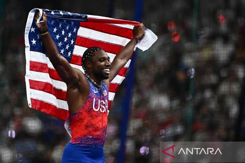 Sprinter AS Noah Lyles Positif Covid-19