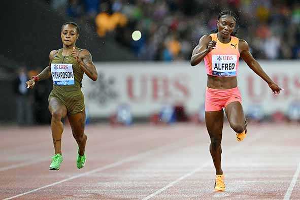 “Sprinter' Olimpiade di Final Diamond League