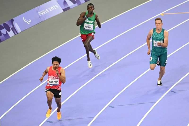 Sprinter Saptoyogo Masuk Final Nomor Lari 200 Meter Paralimpiade Paris