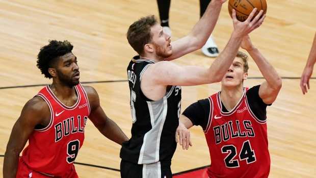 Spurs Hentikan Empat Rentetan Kekalahan Usai Taklukkan Bulls