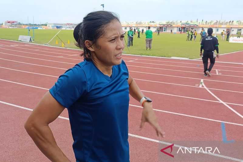 Sri Berhasrat Bela Indonesia Usai Raih Emas dari Cabang Atletik Nomor 400 Meter Putri PON 2024