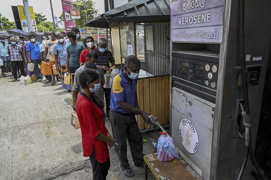 Sri Lanka Umumkan Darurat Pangan