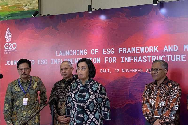 Sri Mulyani Dukung Investor Terapkan Kerangka ESG untuk Bangun IKN