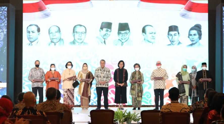 Sri Mulyani Sebut Uang Rupiah Kertas Baru Bentuk Kebanggaan Bangsa Indonesia
