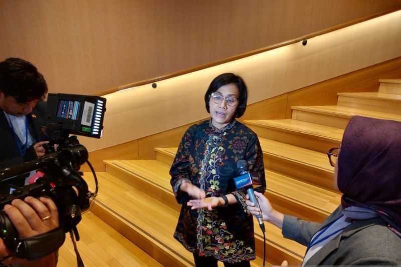 Sri Mulyani: Sinergi Fiskal dan Moneter Bila Terjadi Kejadian Khusus