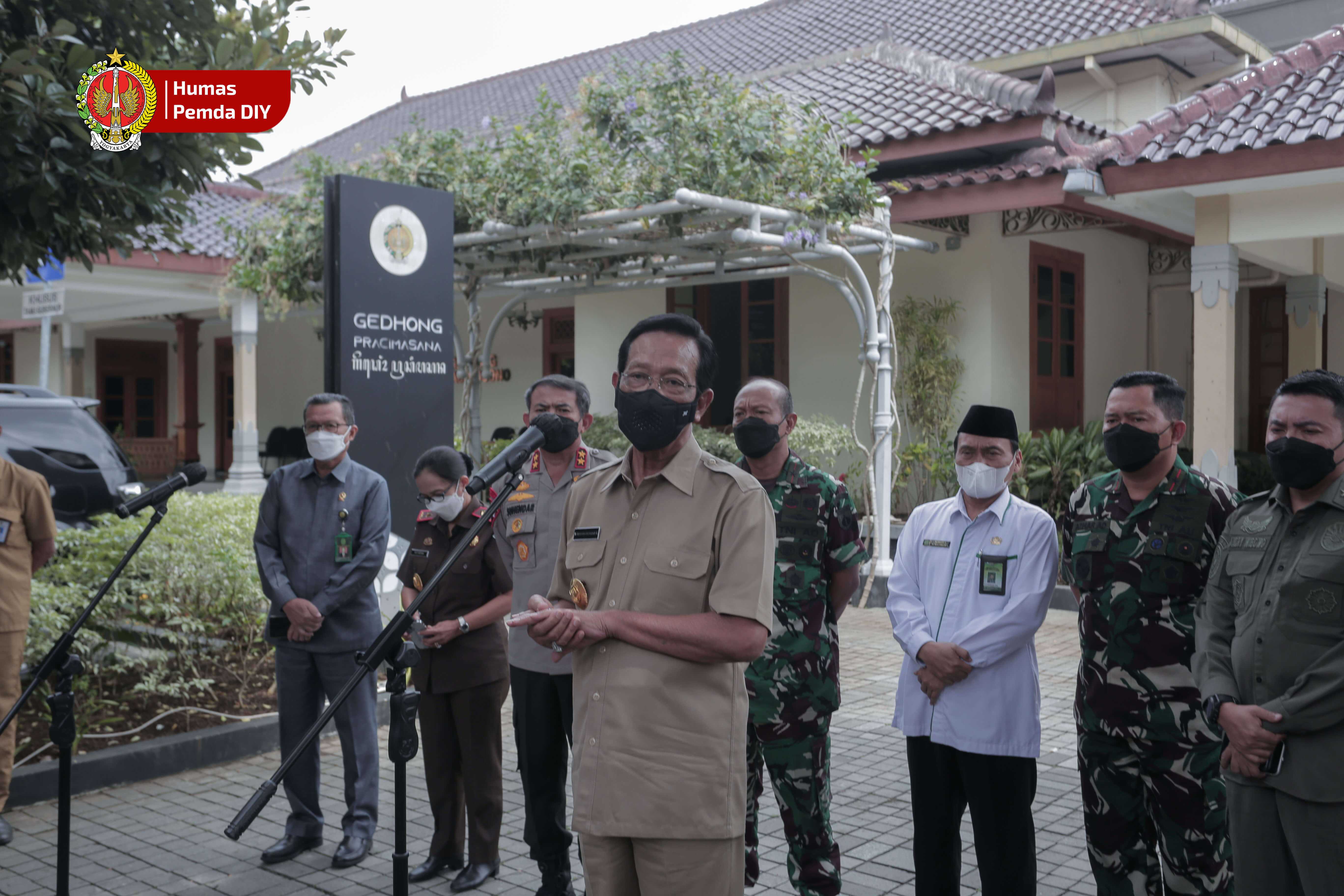 Sri Sultan HB X Ijinkan Warga Yogya Salat Ied Berjamaah