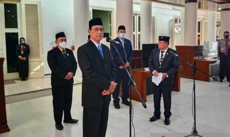 Sri Sultan HB X Kembali Ditetapkan sebagai Gubernur DIY Periode 2022-2027