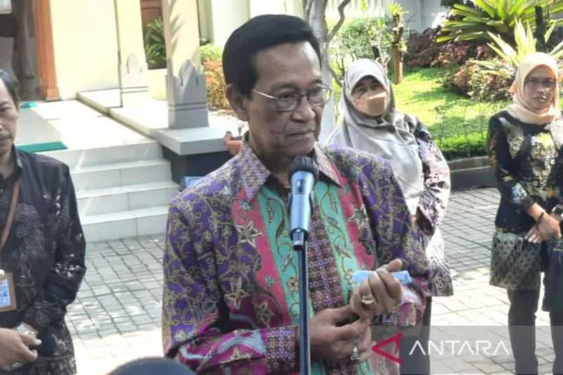 Sri Sultan HB X Minta Peredaran Minuman Beralkohol di DIY Diawasi hingga RT dan RW