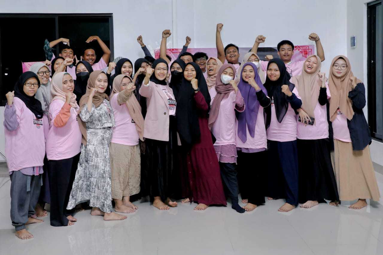 Srikandi Ganjar Adakan Pengajian Bersama Menyambut HUT Kemerdekaan RI di Jakarta Utara 4