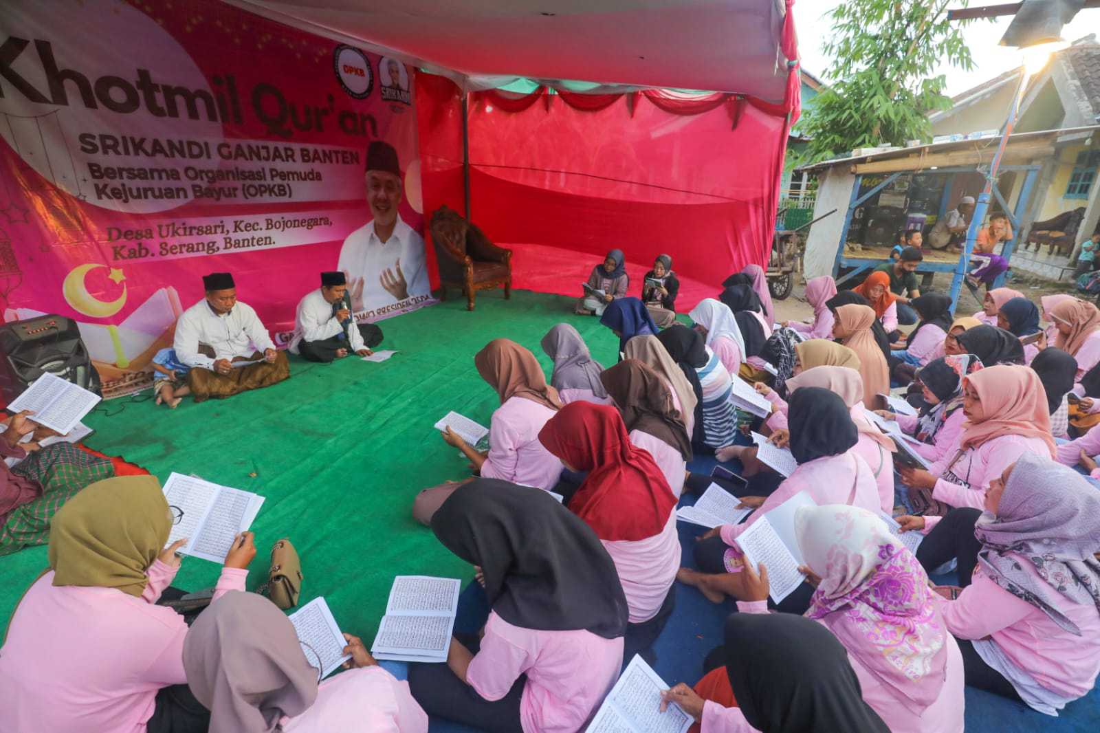 Srikandi Ganjar Banten Ajak Perempuan Khotmil Al-Qur’an untuk Tunggu Waktu Berbuka