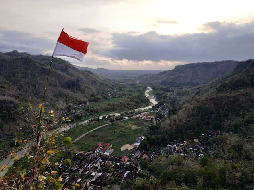 Srikeminut, Desa Cantik di Lembah Kali Oya