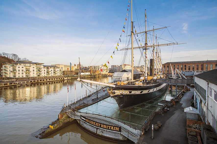 SS Great Britain, Inspirasi Bagi Pembuatan Kapal-kapal Raksasa