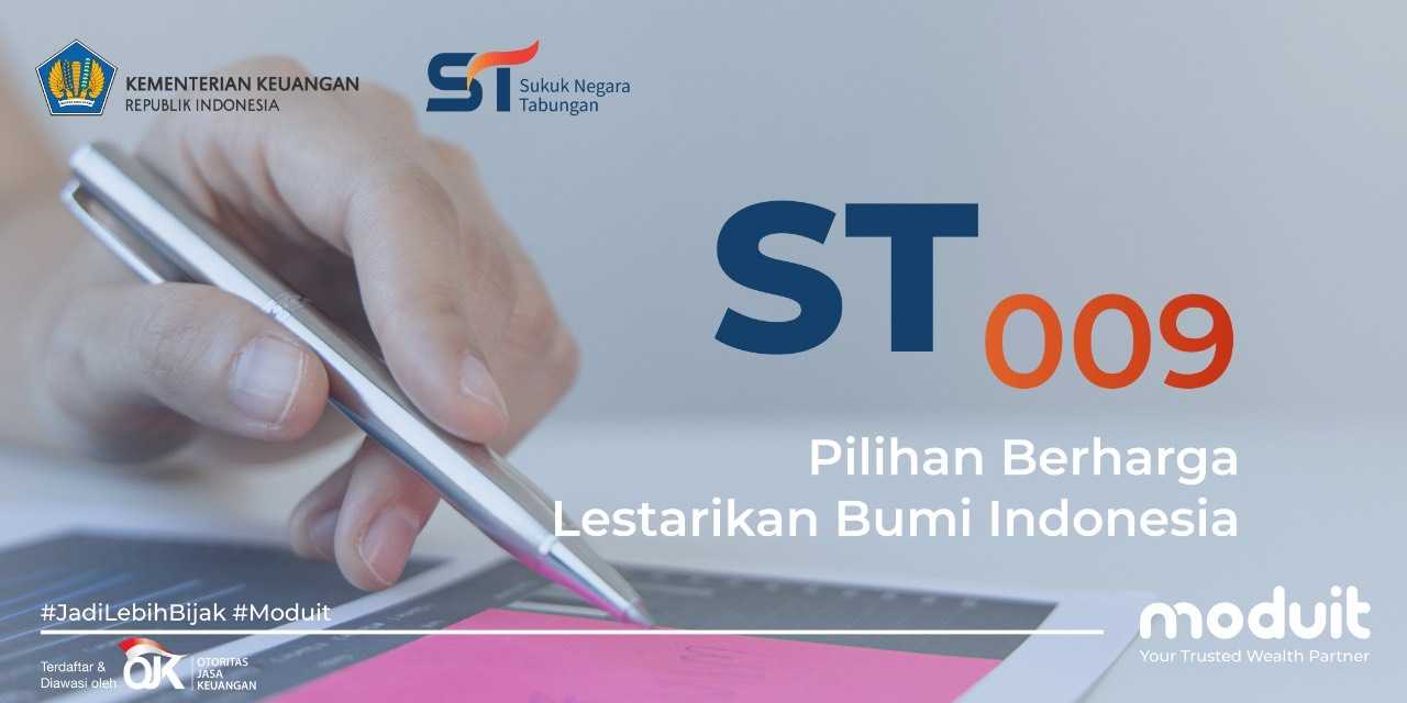 ST 009 Terbit, Moduit Dorong Masyarakat Dukung Pembangunan Ramah Lingkungan