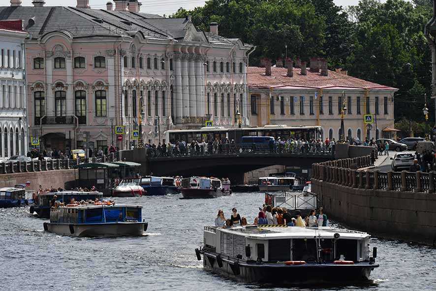 St. Petersburg, Jendela Russia  ke Eropa Barat