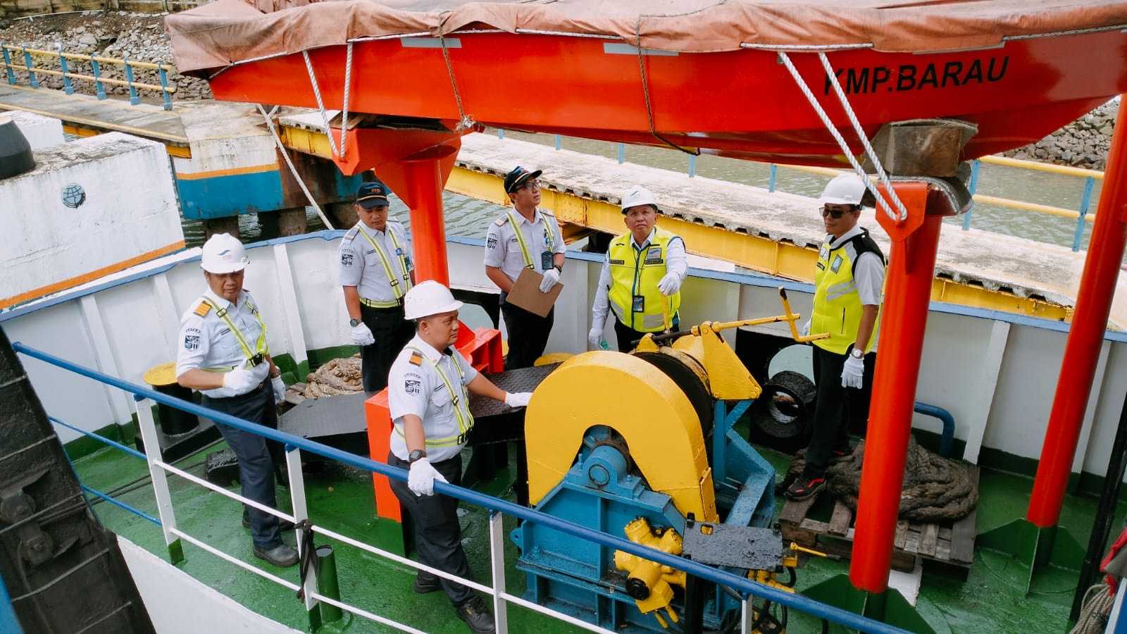 Standar Safety Operasional di Pelabuhan dan Kapal Jadi Prioritas