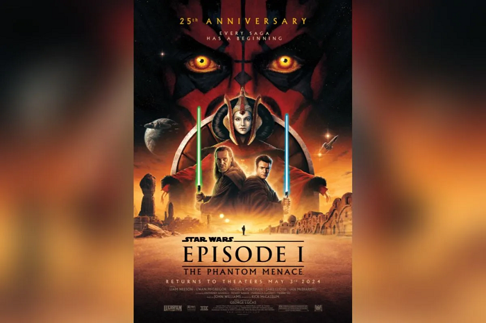Star Wars Episode I: The Phantom Menance Kembali Tayang di Bioskop