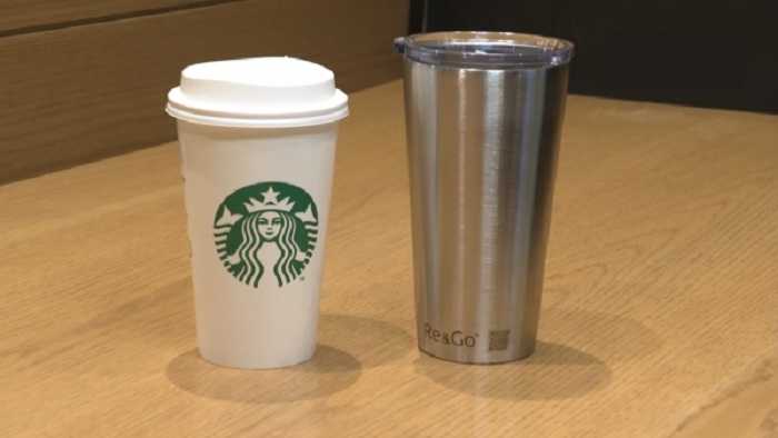 Starbucks Jepang Akan Uji Coba Gelas Sewaan