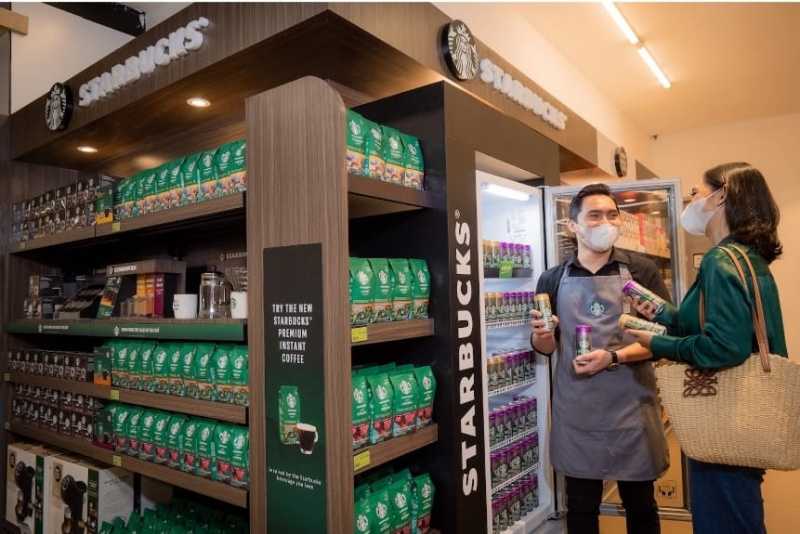 Starbucks Ready-To-Drink (RTD) hadir dengan dua jenis varian 1