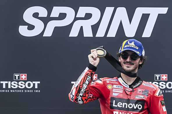 “Start Bagus Francesco Bagnaia Pertahankan Gelar MotoGP