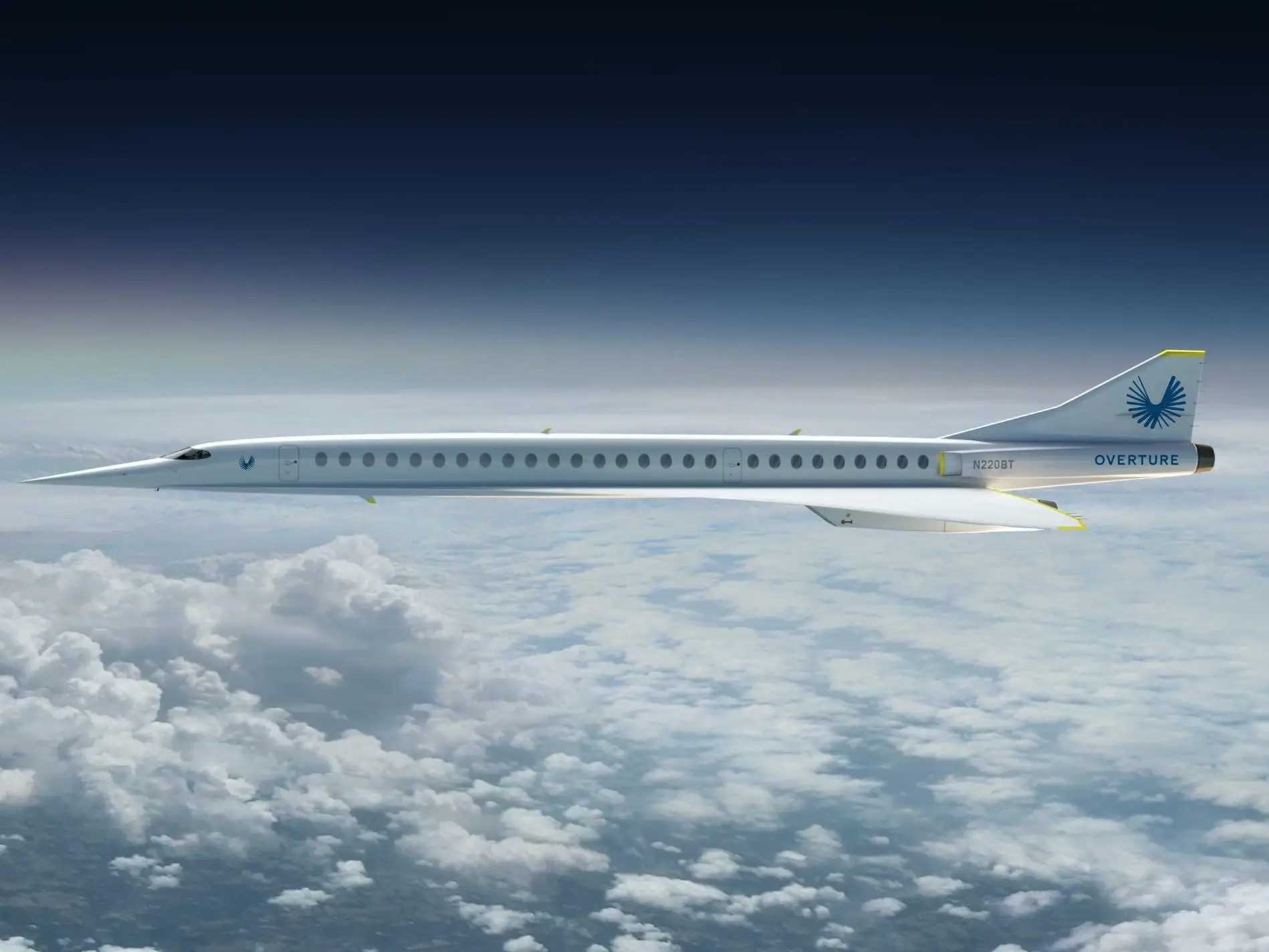 “Startup' AS Bangun Jet Komersial Supersonik