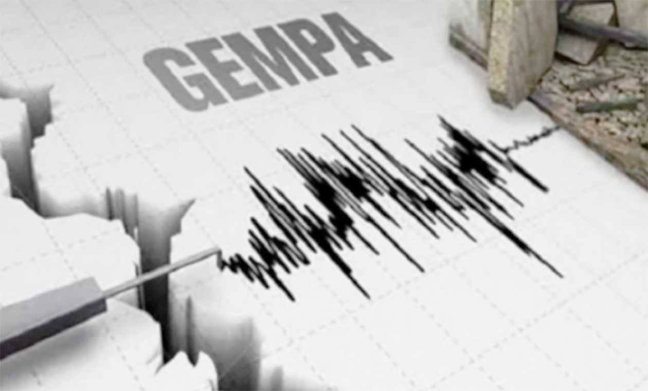 Stasiun Geofisika Manado Catat 42 Kejadian Gempa Bumi di Wilayah Sulut