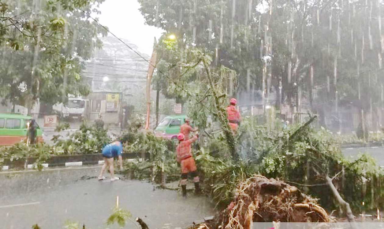 Stasiun Klimatologi Jabar: Waspada Cuaca Ekstrem di Kota Bogor