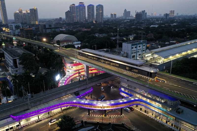 Stasiun MRT Thamrin-Monas Capai 21,3 Persen