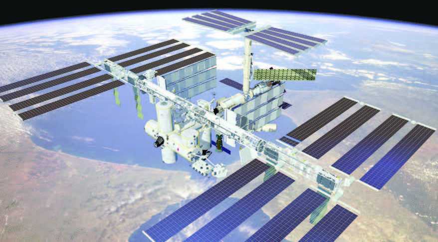 Stasiun Ruang Angkasa Internasional Akan Jatuh ke Bumi pada 2031