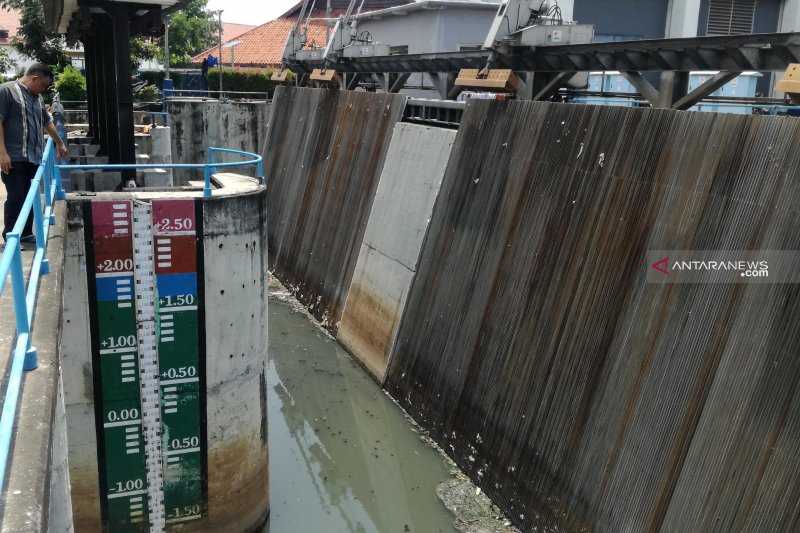 Status Pintu Air Pasar Ikan Siaga Dua, Warga 9 Wilayah Jakarta Utara Diminta Waspada