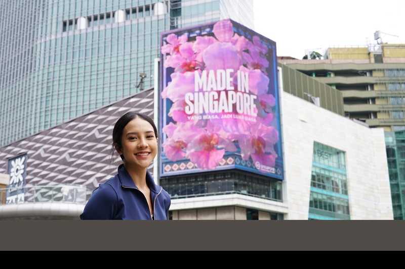 STB Kampanyekan Made in Singapore di Bundaran HI