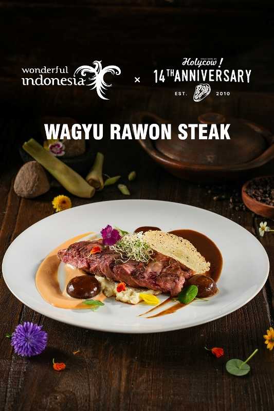 Steak Hotel by Holycow!  Luncurkan Menu Wagyu Rawon Steak