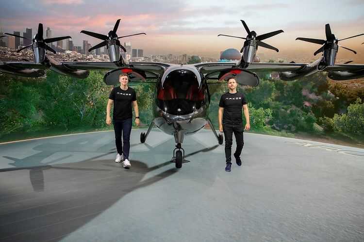 Stellantis Akan Membangun Taksi Udara Perusahaan AS Archer