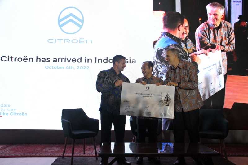 Stellantis N.V Jalin Kemitraan Untuk Pengembangan Bisnis Citroen di Indonesia 1