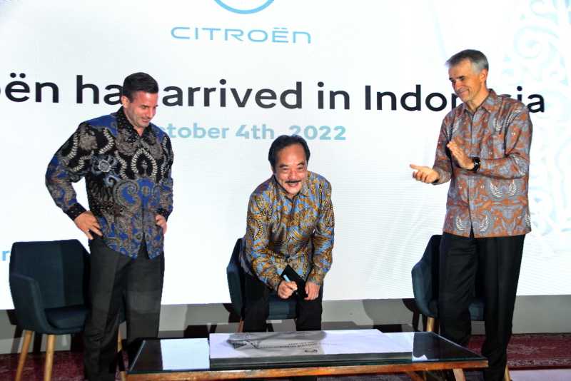 Stellantis N.V Jalin Kemitraan Untuk Pengembangan Bisnis Citroen di Indonesia 3