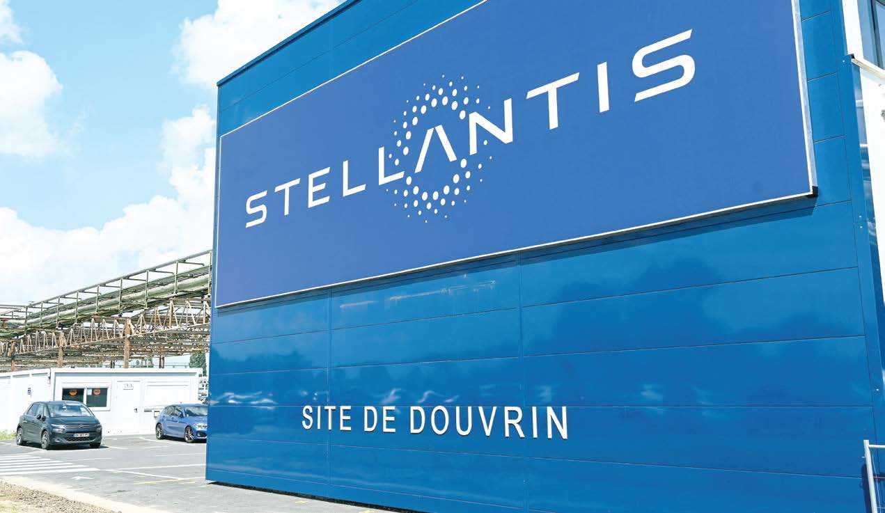 Stellantis Siapkan US$35,5 Miliar untuk Pengembangan Kendaraan Listrik