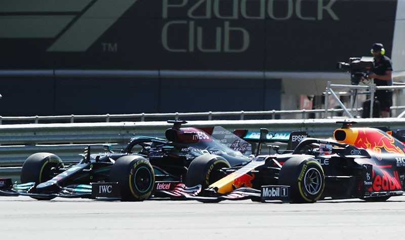 Steward Tolak Protes Red Bull untuk Tinjau Ulang Insiden Hamilton-Verstappen di GP Inggris