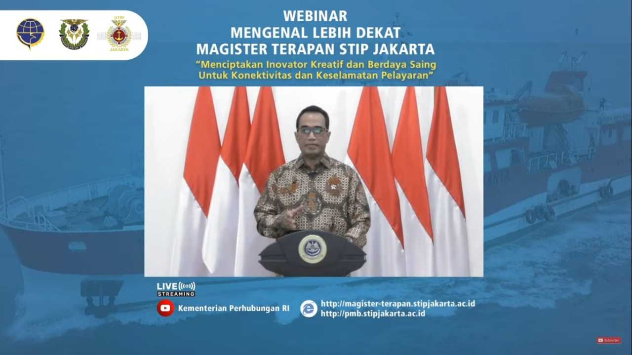 STIP Jakarta Diharapkan Lahirkan SDM Tangguh Bidang Kemaritiman