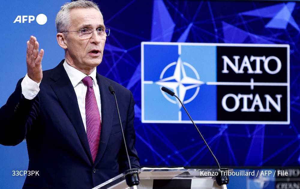 Stoltenberg: Uni Eropa Tak Bisa Gantikan NATO