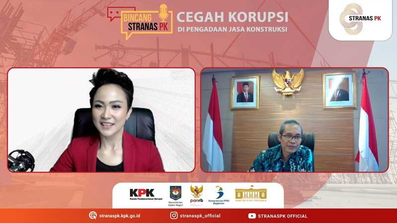 Stranas PK Dorong Kementerian PUPR Dan LKPP Perbaiki Sistem Pengadaan Secara Digital 2