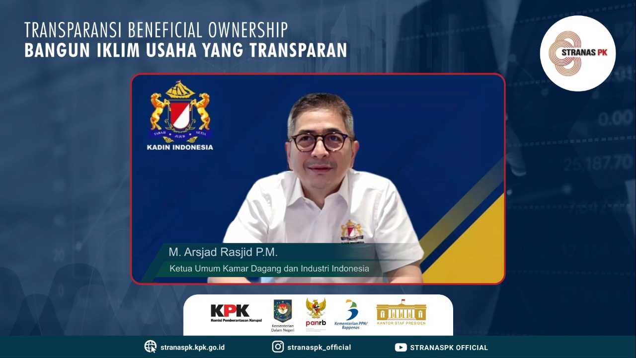 Stranas PK Dorong Transparansi Beneficial Ownership Untuk Ciptakan Iklim Usaha Yang Transparan 2