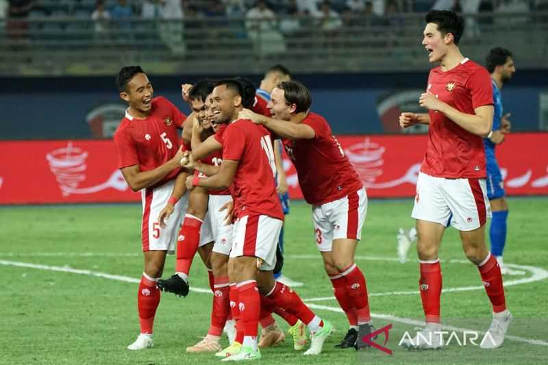 Strategi Jitu Pelatih Timnas Ini Membuahkan Hasil Manis, Indonesia Lolos ke Piala Asia 2023 Setelah Bantai Nepal dengan Skor Telak