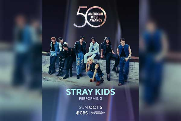 Stray Kids Persembahkan 50 Tahun Sejarah Boyband di American Music Awards