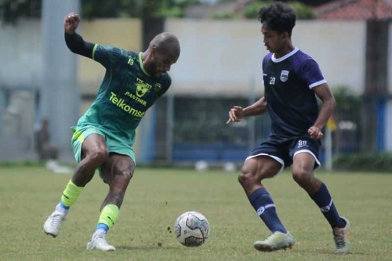 Striker Persib Bandung, David da Silva, Sudah Tak Sabar untuk Hadapi Persija di GBLA