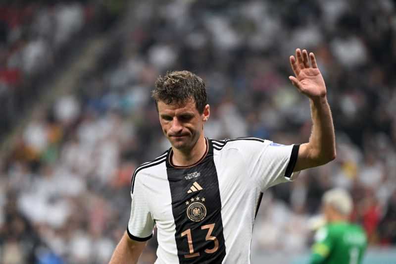 Striker Tim Nasional Jerman Thomas Mueller: Jerman Tersingkir dari Piala Dunia Benar-benar Bencana