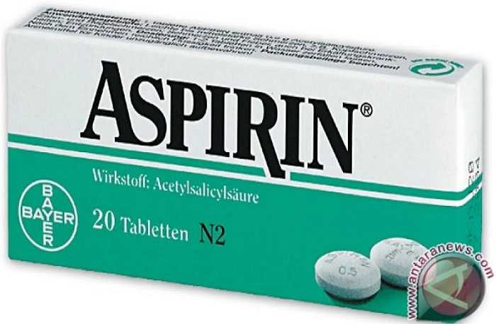 Studi: Aspirin Berperan dalam Pencegahan dan Pengobatan Kanker Kolorektal